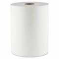 Latestluxury MOR 1-Ply Hardwound Roll Towels - White - 10 x 550 ft. LA2483582